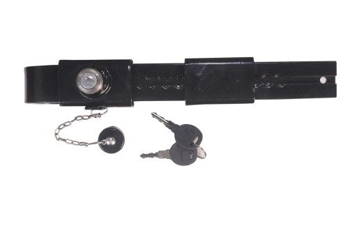 EBHW080 - БЕЗПЕКА ЗАМОК ДВЕРІ НАПІВПРИЧІП ЗЛИТОК 290-