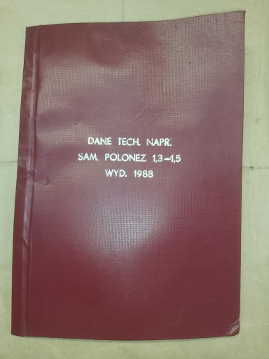 FSO Polonez 1988 - технические характеристики обслуживания ремонта