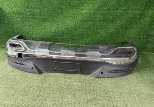 MERCEDES GLC W254 COUPE SPOILER Diffuseur Pare choc Arrière Arrière A2548855802