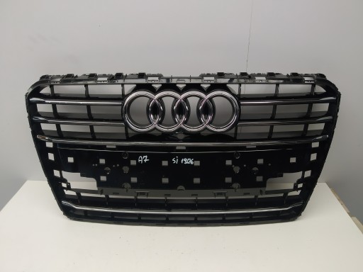 2010-2014r Audi A7 4G8 front PREKLADgrill below kamere w bumper front original