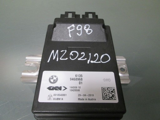 5A533E1 5B5FC50 - Bmw g01 g05 g07 g2x g3x f95 f97 модуль контроллера заднего моста gsd 9468968