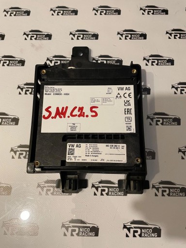 Sos модуль контролера екстреного виклику audi a4 a5 a6 a7 a8 q5 4ke035282h