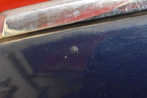 Cofano GRANATOWA CITROEN C6 1 e 04-12
