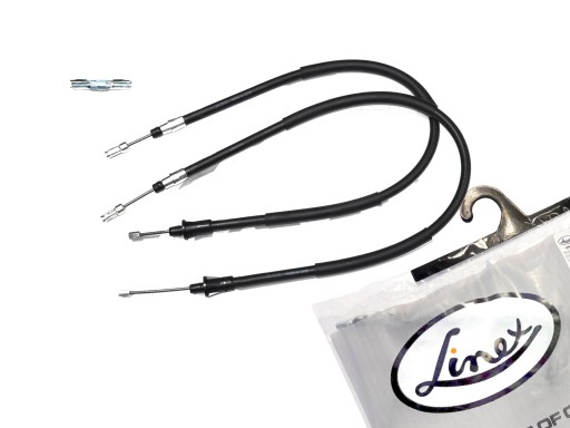 35.78.13 - КАБЕЛЬ РУЧНОГО ГАЛЬМА RENAULT SCENIC II 1.6 1.9