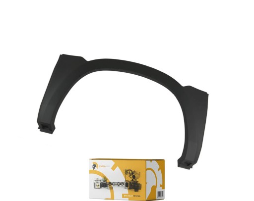 250.050.0142 - НАКЛАДКА НА КРИЛО IVECO DAILY 14 > ЗАДНЯ L / P ВЕРХНЯ