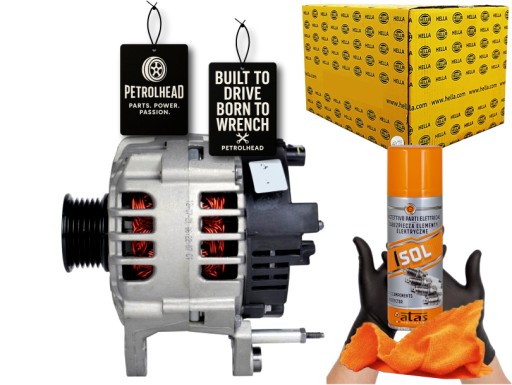 HEL8EL 012 - Сиденье генератора cordoba ibiza iii ibiza iv ibiza iv s #petrolhead pro+ kit4