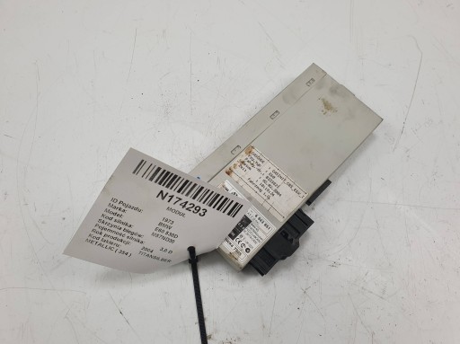 module control unit 6943851 BMW E60 530D 2004