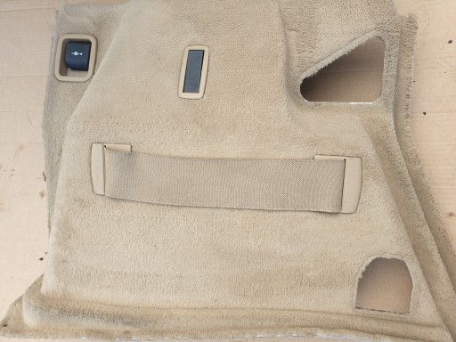 side upholstery boot left adapter ZAPALNICZKI 12V BMW 3 E91 ZOLTA OE