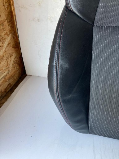 OPARCIE seat left front PEUGEOT 508 semi leather