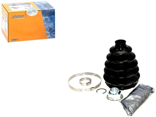 SPI25142/RS3 - SPIDAN КОМПЛЕКТ КОЖУХА ШАРНІРА 305365