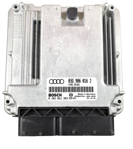 03G906016J - Audi a3 s3 8p 2003 контроллер/модуль блока управления двигателем