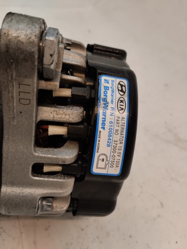 HYUNDAI I10 III alternator