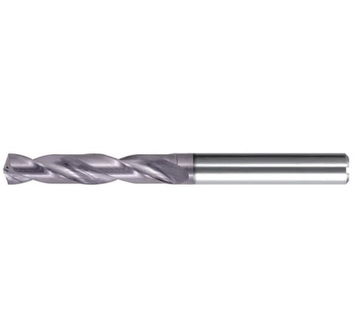 ТВЕРДОСПІЛЬНЕ СВЕРДЛО DIN 6535HA 12.7 - 8D-IK VHM AlTiN