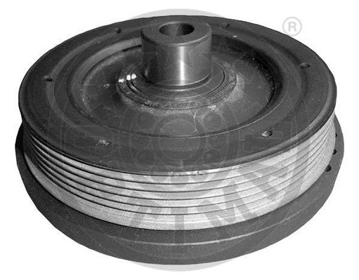 F8-6399 - ШКИВ ОПТИМАЛЬНЫЙ A3D083 FORD 2001/03-2015/06 ШТ. ОПТИМАЛЬНЫЙ