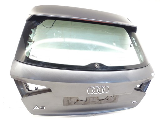 csomagtartó ajtók fedél csomagtartó far hátso AUDI A3 8V 5D HB SB S-LINE LZ7S