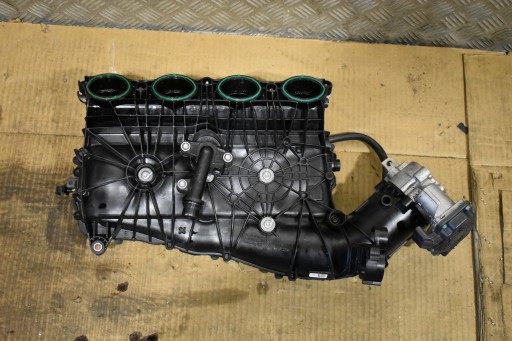 perfect condition intake manifold throttle flap KPL. BMW G01 G02 G20 1