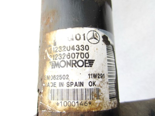 shock absorber rear rear part left Mercedes W212 E350 3.0 CDI 4MATIC AIRMATIC Kombi