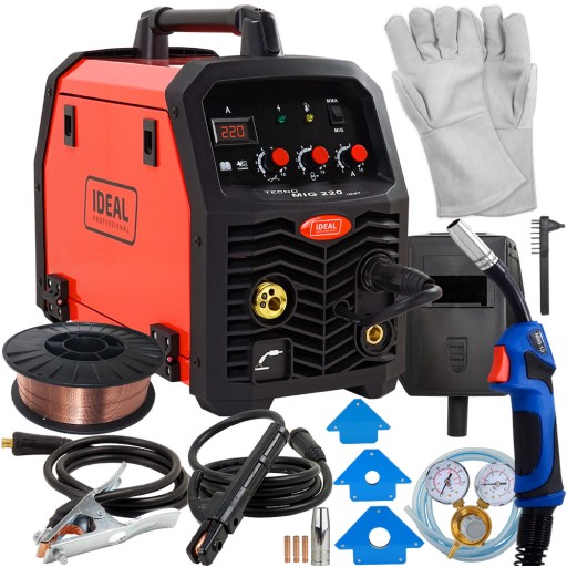 Зварювальний апарат MIGOMAT MIG 220 MAG MMA IDEAL