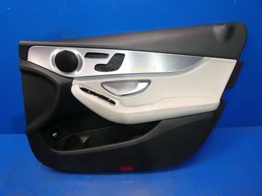 MERCEDES C KLASA W205 side upholstery door right front - WERSJA ANGIELSKA