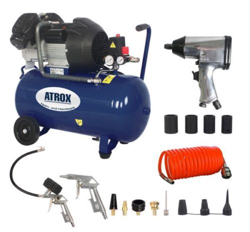МАСЛЯНЫЙ КОМПРЕССОР ATROX 50л 10бар 350л/м
