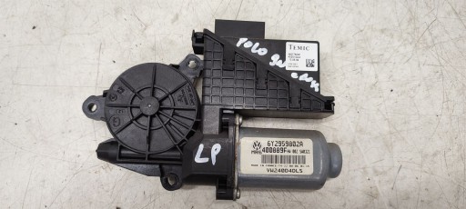 6Y2959802A - Электродвигатель левого переднего стекла vw polo 9n cross lift 1.4 16v