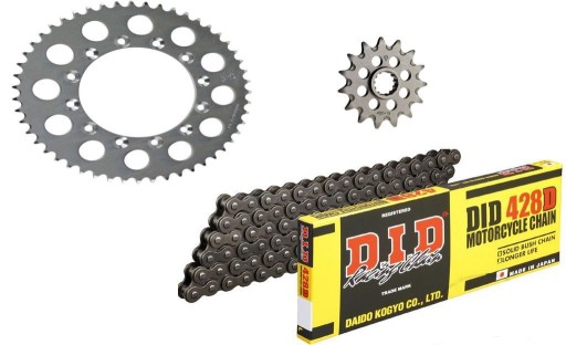 Комплект приводу JT Honda VT125 C2 Shadow 99-