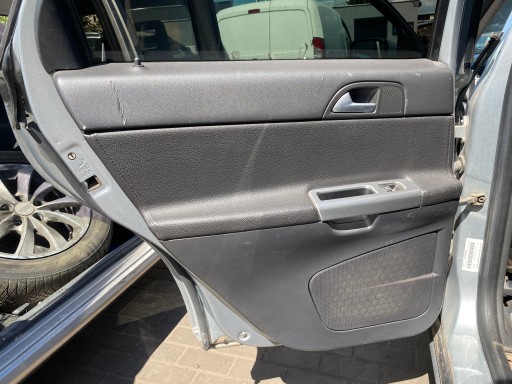 mechanism of the lowering windows left rear part VOLVO S40 2 II 04-10