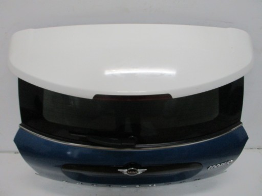 boot doors F60 MINI 19r below KAMERE
