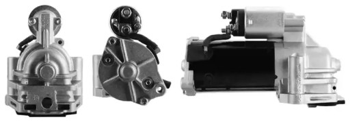 Стартер 25-2463 елсток форд транзит