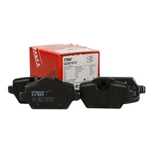 TRW gdb1612 гальмівні колодки зд BMW E81, E87, E90
