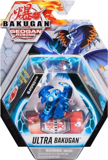 BAKUGAN GEOGAN RISING FIGURE ULTRA AQUOS APOPHIX