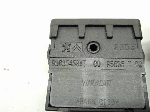 Spiegelschalter Leuchten ZESTAW 96664315 96665453 Citroen DS5 und