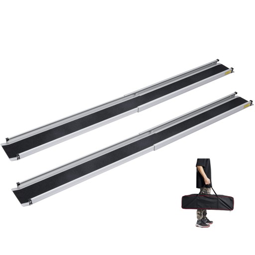 Gardhom Телескопические пандусы для инвалидных колясок