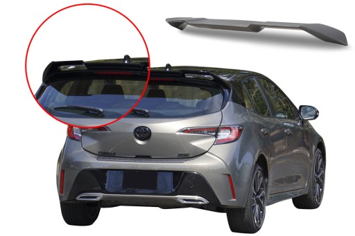 5905226107081 - Спойлер багажника TOYOTA COROLLA XII E21 19-HB