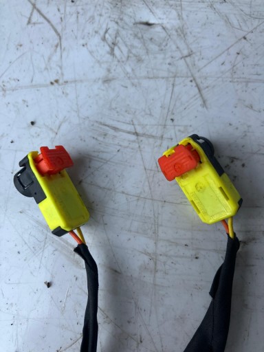 Connector Contact Dachvorhang Airbag POWIETRZNEJ OPEL CORSA F 2 PIN