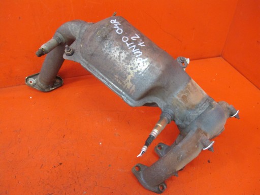 FIAT PUNTO II 2 1.2 B 188A4000 catalyst exhaust manifold 46542849