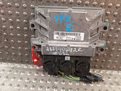 control unit of the engine computer 237D40792R AAA1982600001 237D40621R DACIA SPRING