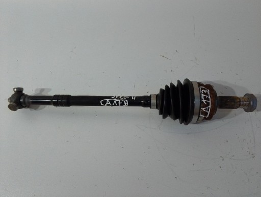 Peugeot 2008 II semi-axis front left 25 zebow (A173)