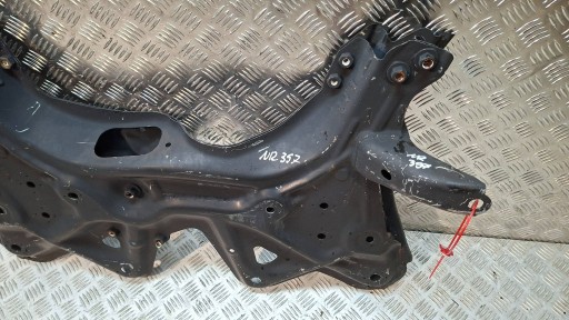 axle beam front 521054140 FIAT PANDA III 1.0 MILD HYBRYDA 2019