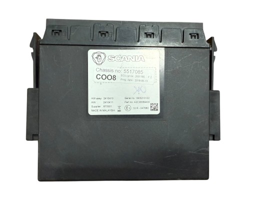 Координатор scania coo8 контролер 2631190