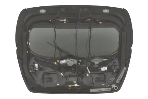 heckklappe * heck FORD FIESTA MK8