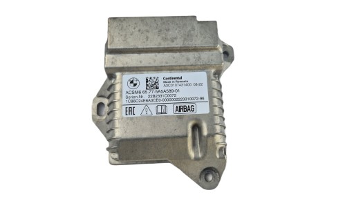 5A5A583 - Контролер airbag air bag acsm6 bmw g60 g70 g05 g06 g07 oe 5a5a589