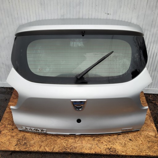 Дверь задняя dacia пружина хром камера