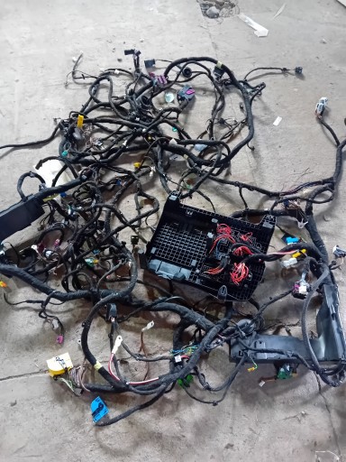 MERCEDES W177 ВНУТРІШНІЙ МОНТАЖНИЙ ЖГУТ