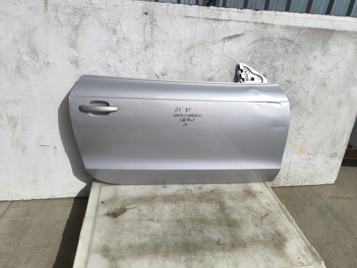 door right front AUDI A5 8T COUPE CABRIO LX7W 2008-2016