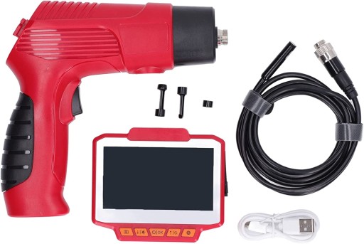 Ендоскоп 4,3-дюймовий екран потрійний об'єктив 2 МП k