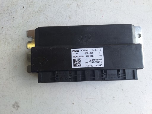 BMW 3 G20 19-22 module control unit VDP 6894896