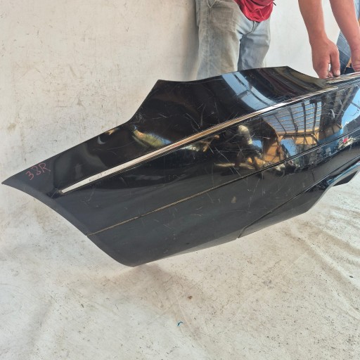 MERCEDES E-KLASA C207 A207 COUPE 09-13 bumper rear part rear