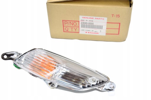 23040-0055 - Указатель поворота L Kawasaki ZX10-R ZZR 1400 06-07 OEM