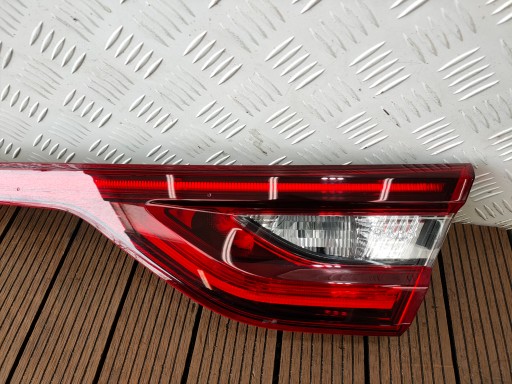 RENAULT TALISMAN Berline 17- Feux phare Arrière Droit du capot Arrière 265503924R LED OE